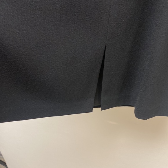 Aidan Mattox strapless feather bodice cocktail dress - Picture 6 of 6